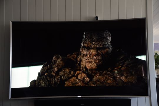 Fargene du får med den nye Blu-ray-spilleren til Panasonic er meget gode.