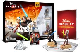 Disney Infinity 3.0 ble det siste innslaget i leketøysspillserien.