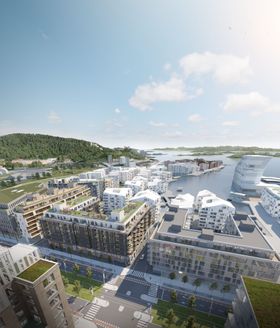 Oslo S Utvikling sier miljøsertifiseringen ikke vil ha noen betydning for salgprisen på boligene, selv om det gir økte kostnader for utbygger.