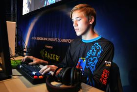 Tobias «SolO» Glenne er en av Norges største StarCraft-talenter. Her er han avbildet under Gigacon i 2014.