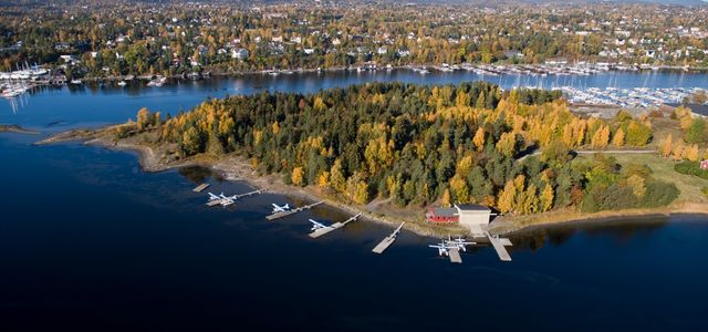 Klar samferdselsstøtte til Kilen sjøflyhavn