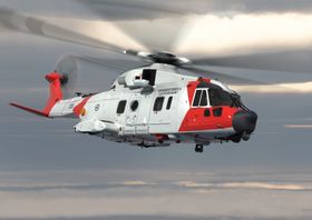 31. mai er det «roll-out» for det første norske AW101-helikopteret med 330-skvadronens farger.