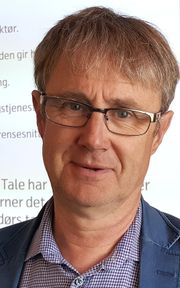 Dekningsdirektør Bjørn Amundsen i Telenor.