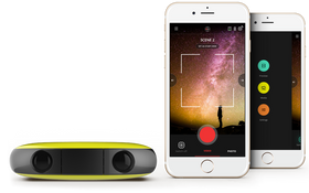 Kameraet kommer med egen mobilapp.