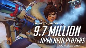 Overwatch-betaen var Blizzards største noensinne.