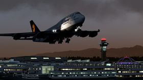 Det blir både store og små fly i spillet.