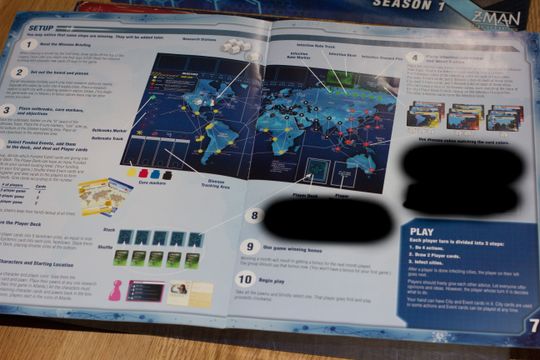 Det er tomme plasser i regelheftet til nye regler.