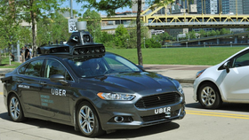 Uber holder på å utvikle sine egne selvkjørende biler.