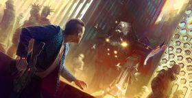 Cyberpunk 2077 vet vi ikke mye om ennå.