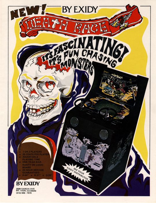 I Death Race fra 1976 fikk man poeng for å kjøre over troll – som var til forveksling like mennesker. Ikke rart det ble oppstyr.
