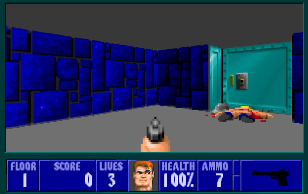 Wolfenstein 3D gjør spillerne mer aggressive, hevder forskerne.