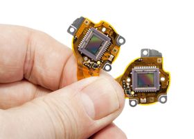 Illustrasjonsbilde. LG kan bli Apples neste bildebrikkeprodusent.