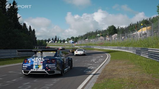 Når alt kommer på plass er Gran Turismo Sport vakkert.