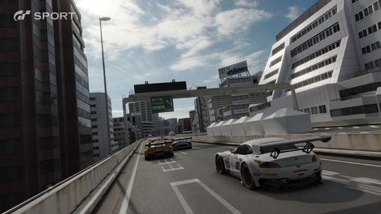 Tokyo Expressway var den banen jeg synes så svakest ut med tanke på det visuelle.