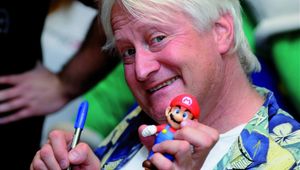 Charles Martinet er stemmen til Mario, og en dreven teaterskuespiller.
