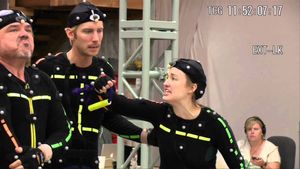 The Last of Us la stor vekt på motion capture og kjemien mellom skuespillerne.