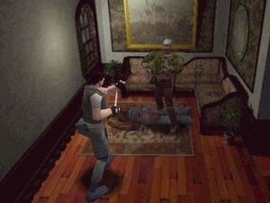Vi tenkte ikke over det da, men Resident Evil har rimelig håpløst stemmeskuespill.