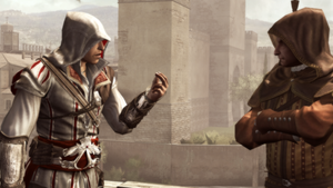 Roger Craig Smith skildrer Ezio Auditore da Firenze i Assassin's Creed-serien.