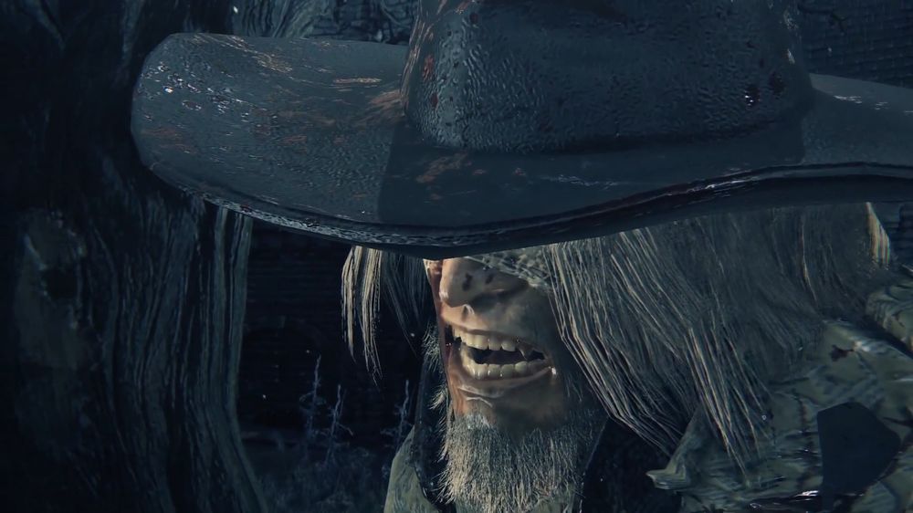 Father Gascoigne har passende nok irsk dialekt og irske idiomer.