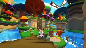 Plattformspillet Lucky's Tail er et av de Oculus-eksklusive spillene.
