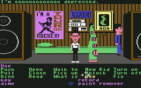 Maniac Mansion.