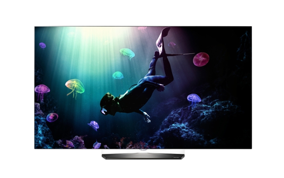 OLED55B6P, som starter på «bare» 4000 dollar, cirka 33 000 kroner før norsk moms.