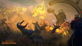  Total War: Warhammer has  had a strong lanseringsuke. 