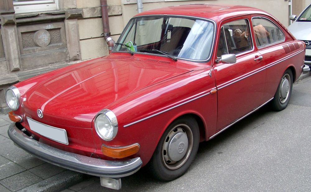 VW 1600 var den første bilen med innsprøytning fra Bosch som standardutstyr.