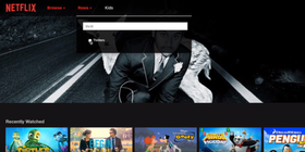 Netflix viste også frem muligheten til å legge til nye rader i grensesnittet, for eksempel filmkategorier, samt fritt endre på eksisterende rader.