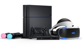 PlayStation 4-salget hjelpes nok av PlayStation VR, som ble lansert tidligere i år.
