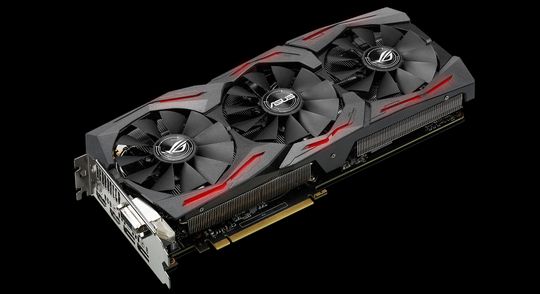 Asus ROG Strix GTX 1080.