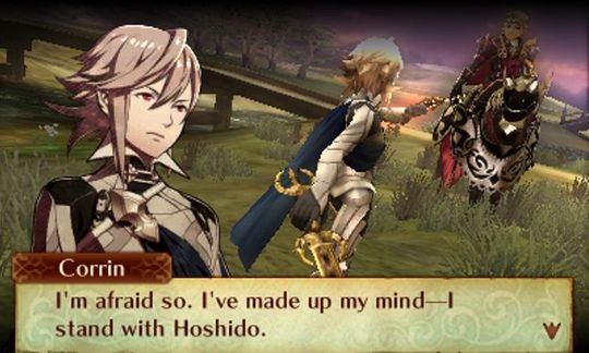 I Birthright kjemper du for Hoshido.