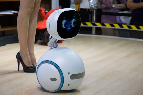 Zenbo på sjarmoffensiv under Computex.
