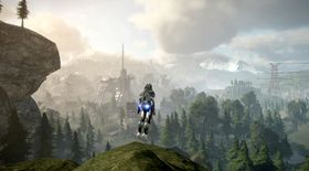 Jetpack er ikke vanlig fremkomstmiddel i rollespill.