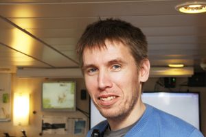 Professor Martin Ludvigsen leder Amos-prosjektet Autonome ubemannede farkoster og operasjoner.