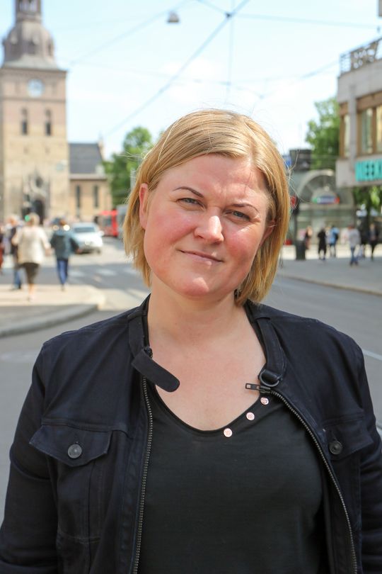 Lene Zachariassen, sikkerhetssjef i Alternativ Data.