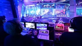 Det er høyt produksjonsnivå på sendingene fra ELeague.