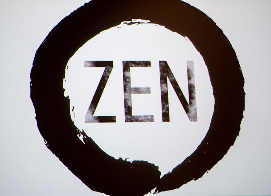 Ifølge Su var Zen for første gang drivverket bak en (svært kort) demo vi fikk se under pressekonferansen.