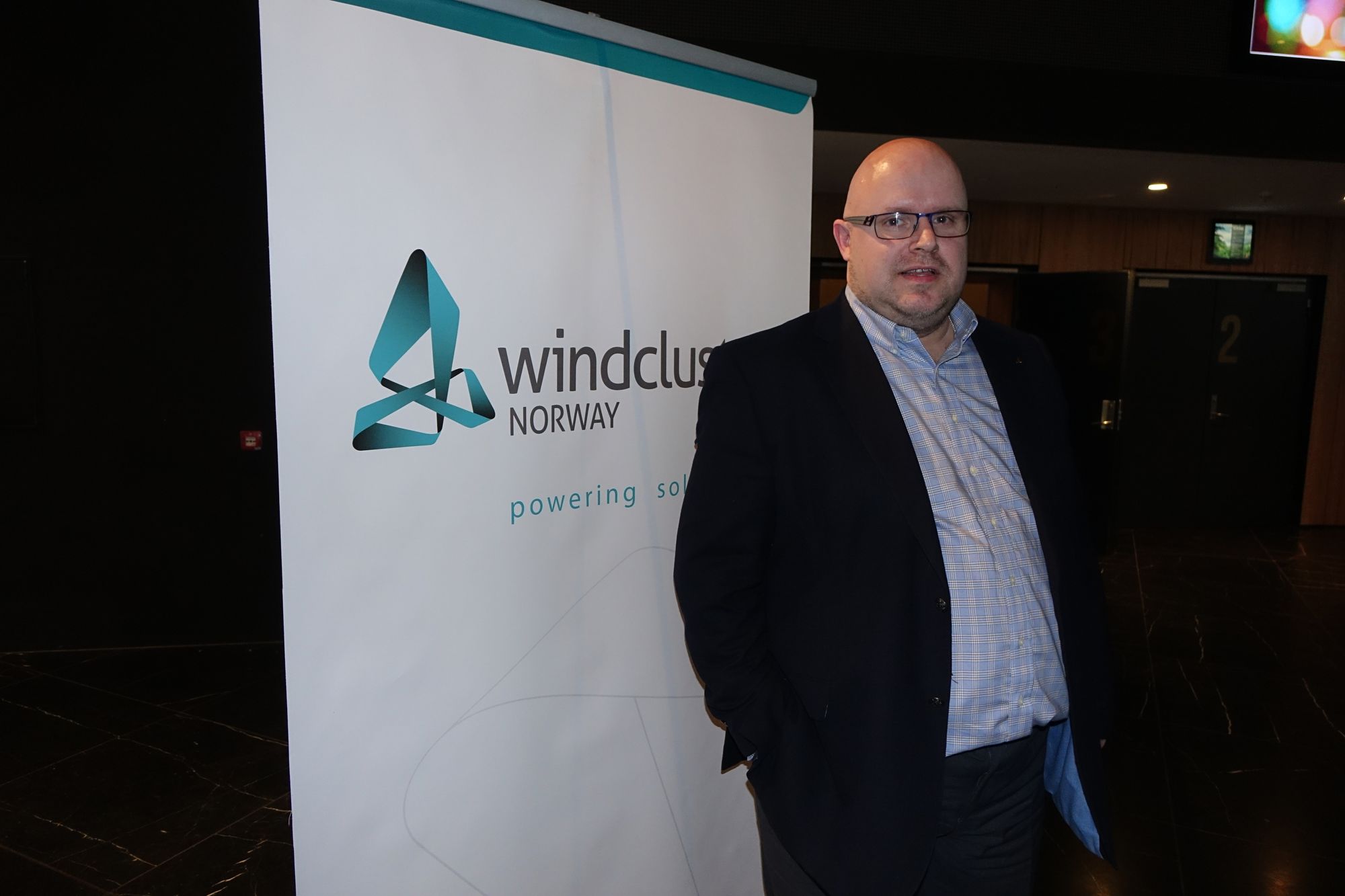 Kristian Holm mener de nye vindkraftprosjektene blir det viktigste automatiseringsprosjektet i Norge. Foto: Statkraft.