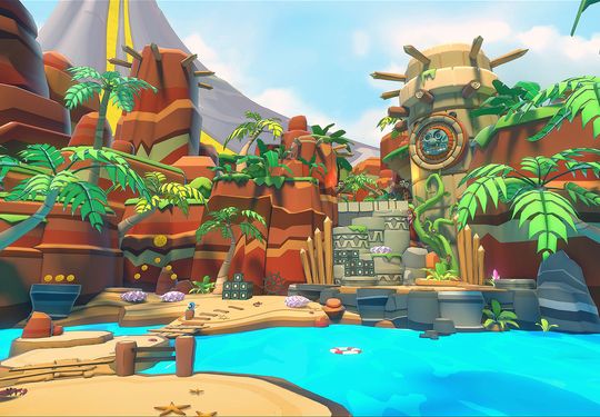 Lucky's Tale er som en slags Crash Bandicoot eller Ratchet & Clank for VR-briller. Opplevelsen er engasjerende, kjempegøy og rask å komme i gang med. Heller ikke her blir VR-brillenes fulle potensiale utnyttet, men det glemmer vi ganske raskt.