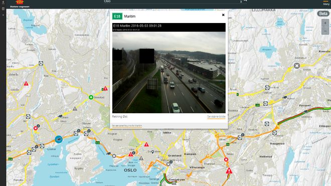 Har laget selvbetjent trafikksentral for pc og mobil