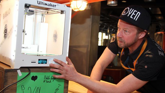 Framtidsrettet Oslo-bibliotek skal ta i bruk droner