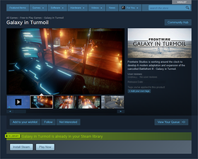 Steam. 