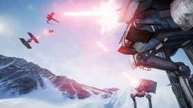Hverken Tie Fighters, X-Wings eller AT-ST Walkers blir å se i Galaxy in Turmoil.