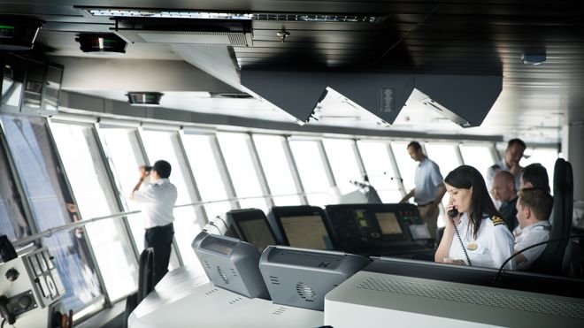 Bli med om bord på verdens største cruiseskip