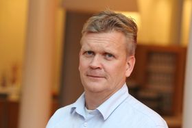 Joar Caspersen, asfaltdirektør i NCC Industry.