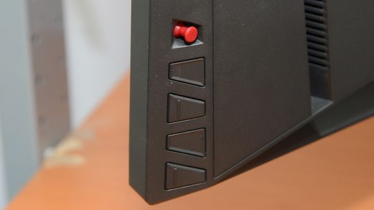 Denne lille joysticken gjør det langt enklere å navigere seg rundt i menyene.