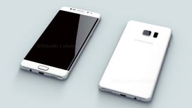 Snapdragon 821 vil kanskje først dukke opp i Galaxy Note 7, som ifølge tidligere lekkasjer vil se slik ut.