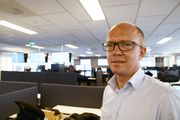 Andreas Hisdal er daglig leder i skyleverandøren Intility.