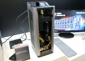 GP-T3GFx uten frontplate.